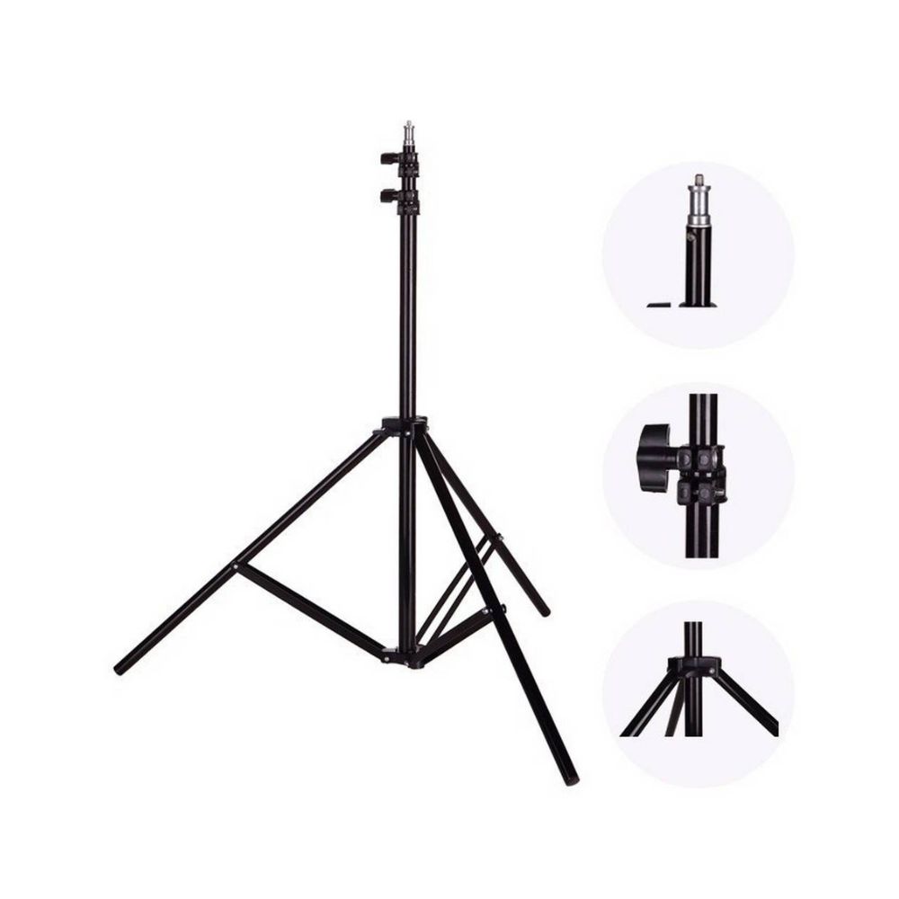 7 FEET TRIPOD Stand with Ball Head and Mobile Holder for Camera [STAND-7]