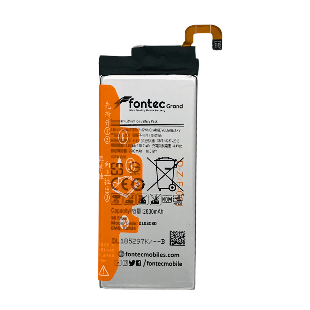 FONTEC BATTERY SAMSUNG S6EDGE [BT S6EDGE-7]