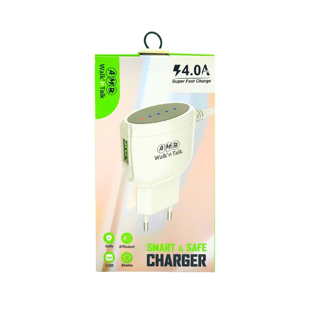 AMB FAST MOBILE CHARGER 4.0A  (ULTRA-33) [CH ULTRA33]