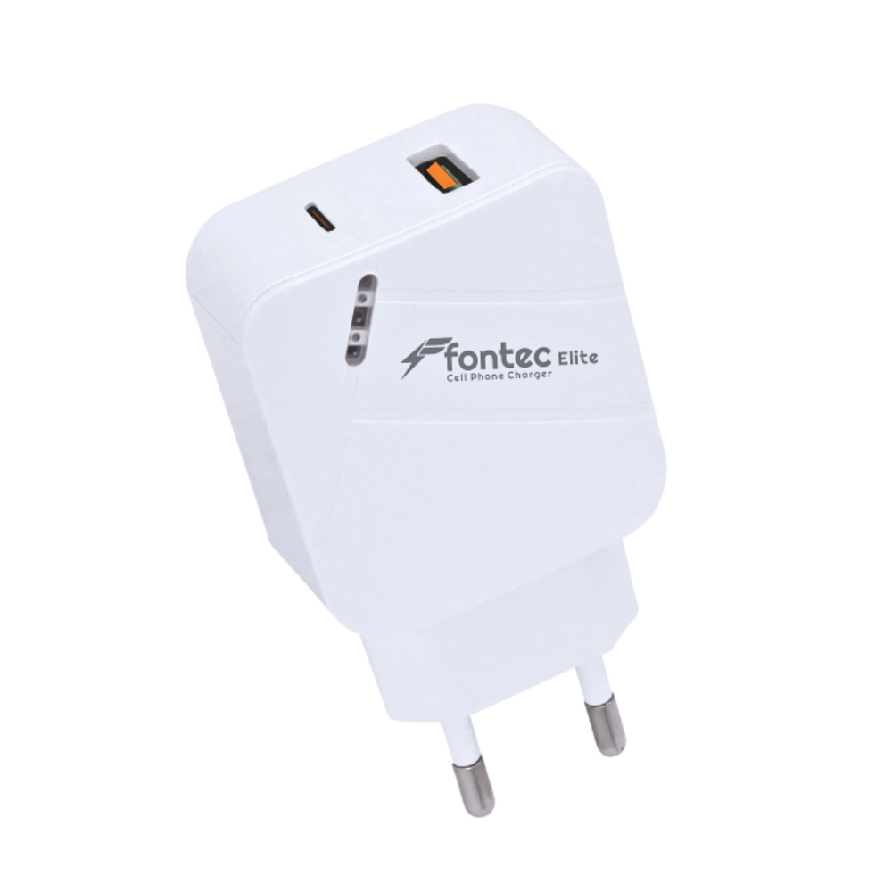 FONTEC ELITE CELL PHONE CHARGER (TYPE-C TO MICRO)  [CH ELITE-1]