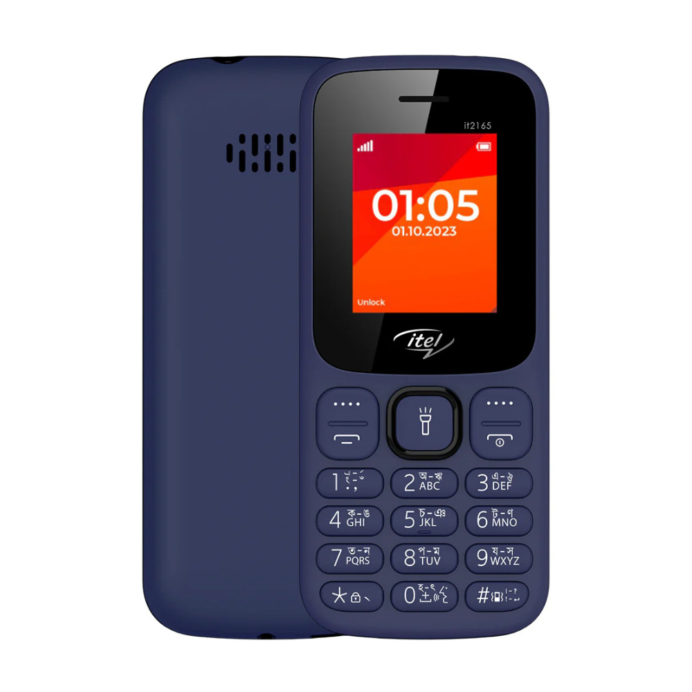 ITEL 2165 ECO MOBILE DISPLAY 1.77'' BATTERY LONG LASTING DUAL SIM [ITEL 2165 ECO]