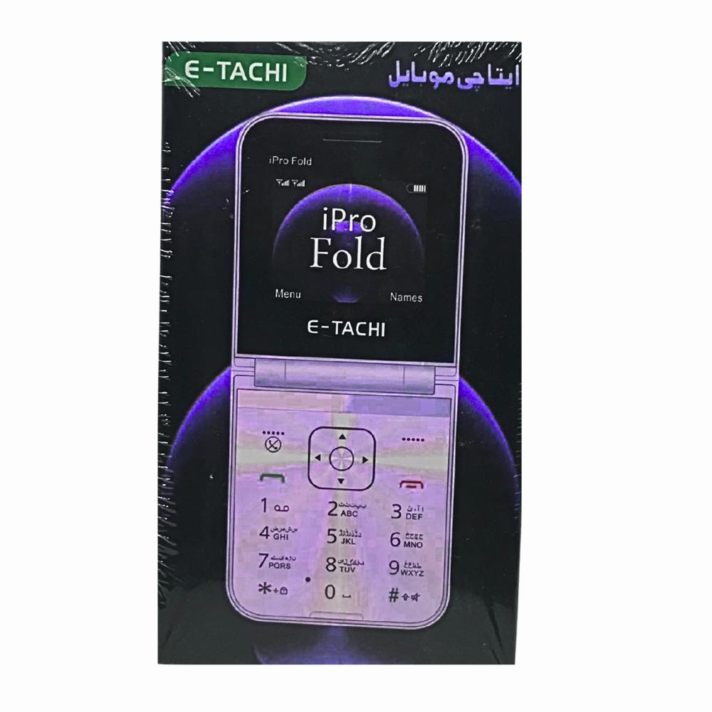 KEYPAD MOBILE ETACHI IPRO FOLD DISPLAY 2.4'' BATTERY 2000mAh [ETACHI IPRO FOLD]