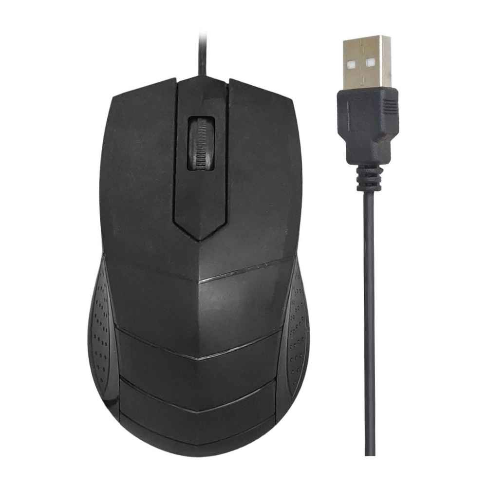 WIRED OPTICAL MOUSE  (DELL) [CPU MOUSE-4]