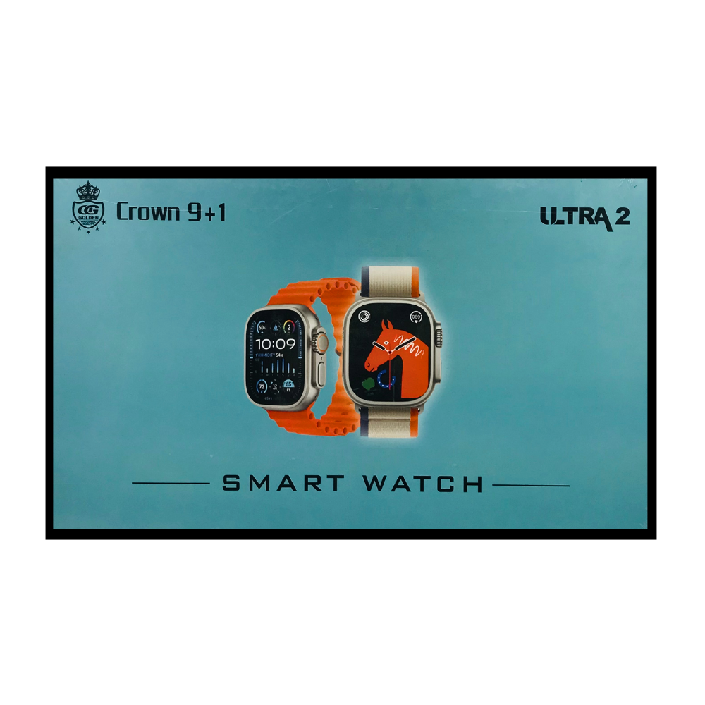 SMART MOBILE WATCH (CROWN 9+1 ULTRA2) [WATCH CROWN 9IN1]