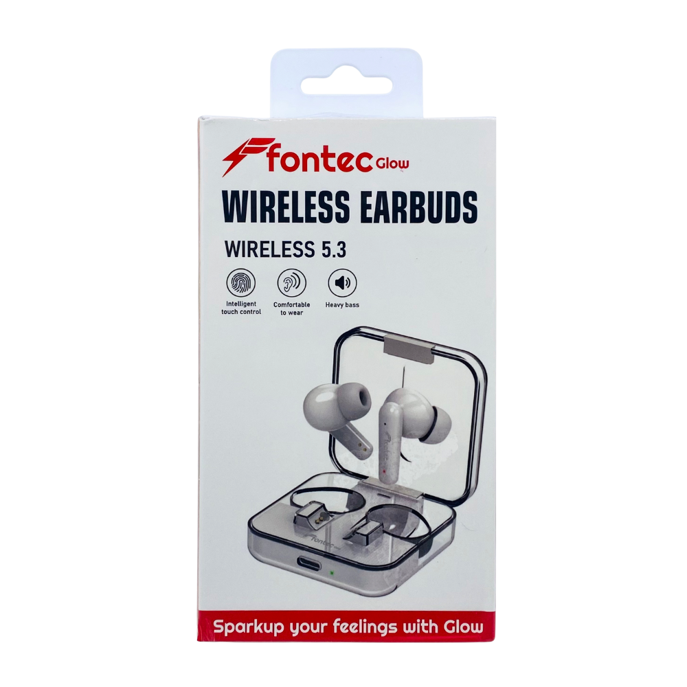 FONTEC (GLOW) TRUE WIRELESS AIRPODS [AIRPODS GLOW]