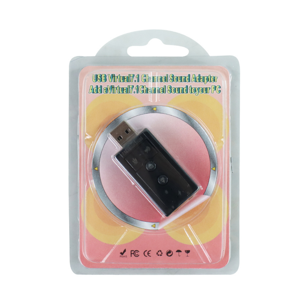 USB SOUND CARD 7.1 [SOUND CARD]