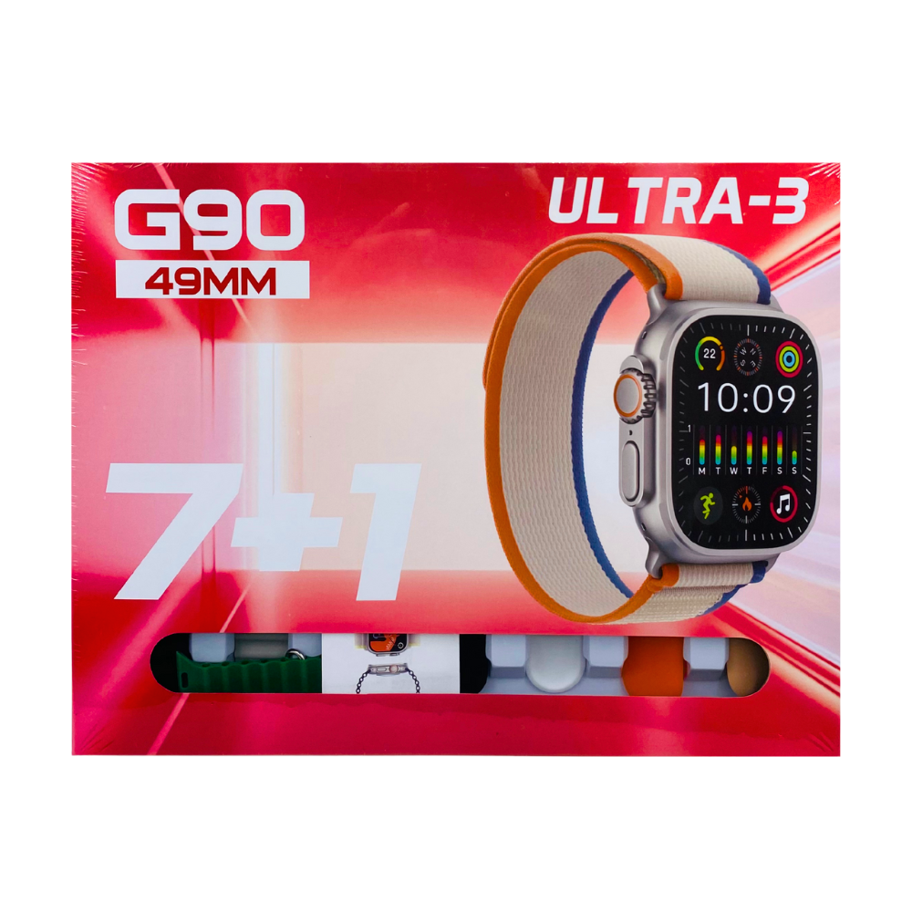 G90 ULTRA3 7IN1 SMART WATCH [WATCH G90]