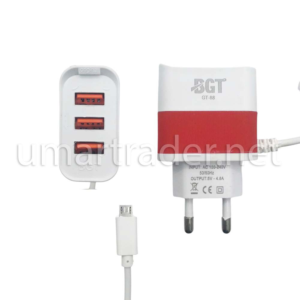 4-IN-ONE CHARGER WITH CABLE (BGT GT-88) [CH GT88] 
