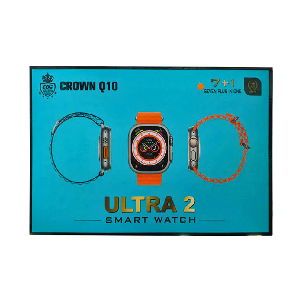 SMART MOBILE WATCH 7+1 (CROWN Q10 ULTRA2) [WATCH CROWN Q10]