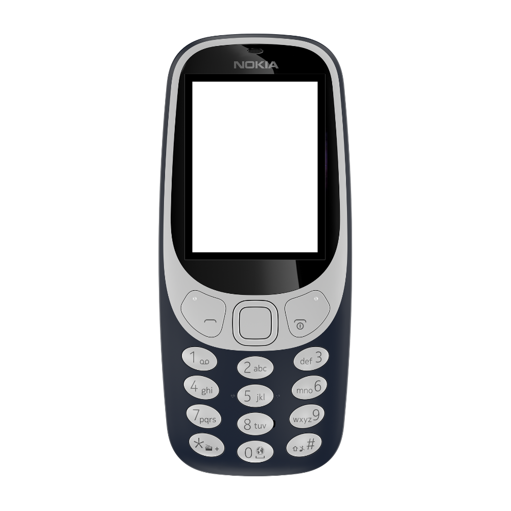 NOKIA HOUSING BODY CASE (NOKIA 3310) [3310-4]