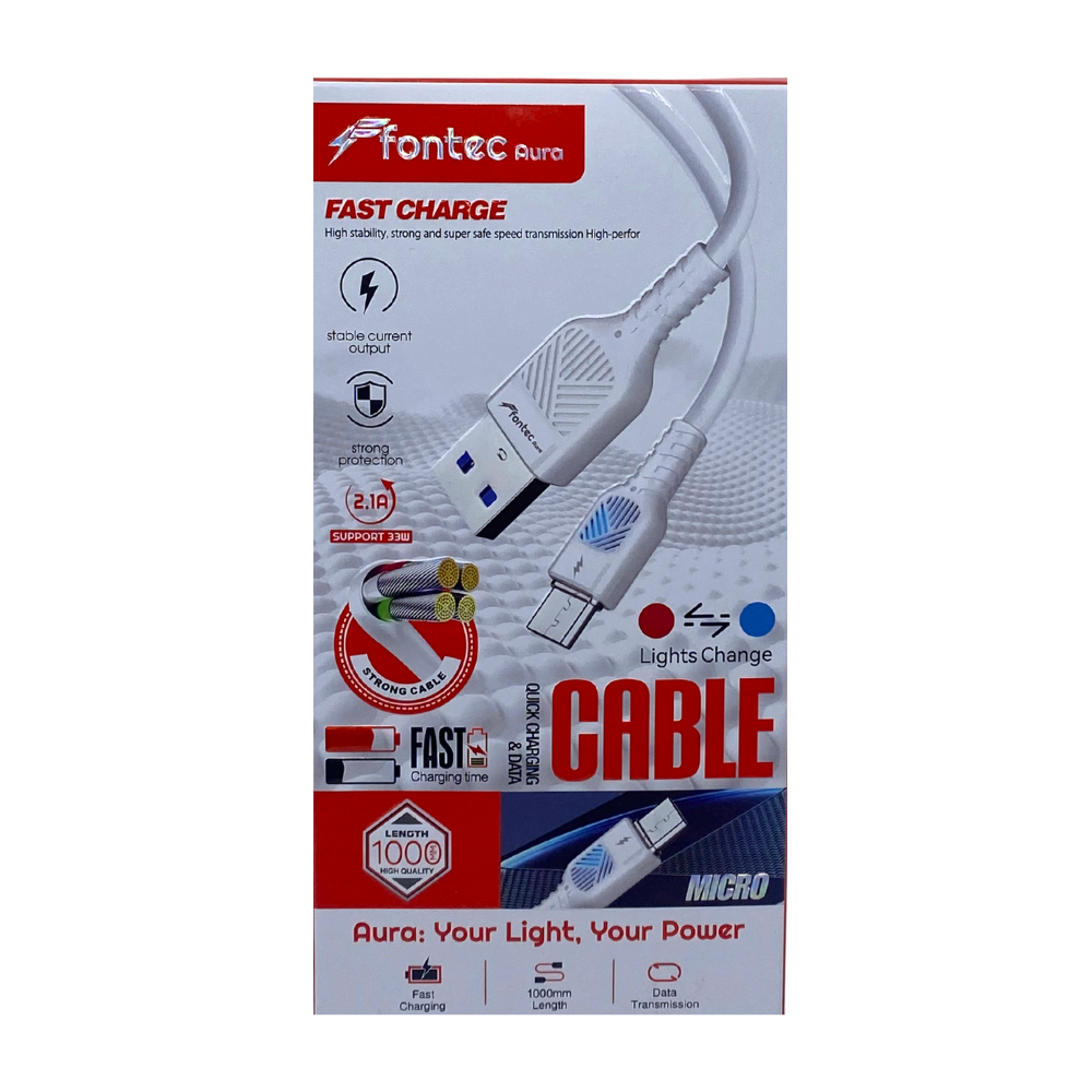 FONTEC DATA CABLE (AURA) MICRO [DC AURA MICRO]