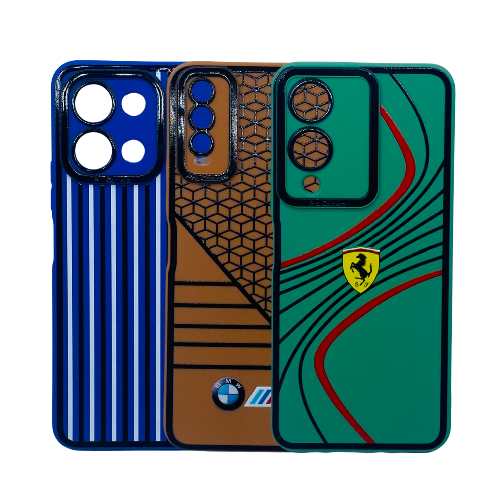 NEW LEATHER POUCH VIVO S1 [PO S1-22]