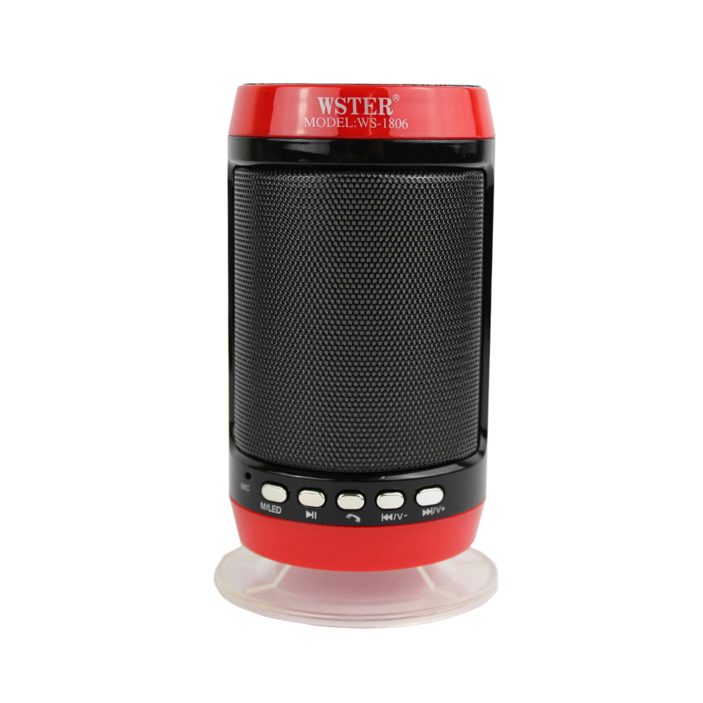 WASTER MINI SPEAKER (WS-1806) [SPEAKER WS1806]