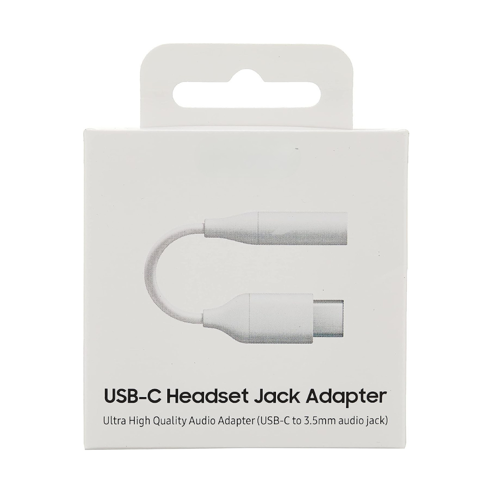 USB TYPE-C HEADSET JACK ADAPTER [HF CONVERT-9]