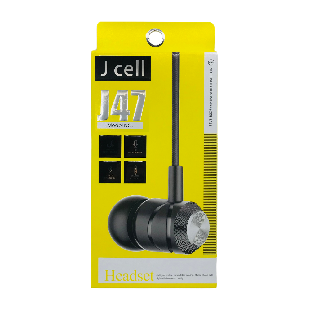 JCELL HI-FI BASS HANDFREE (J-47) [HF J47]