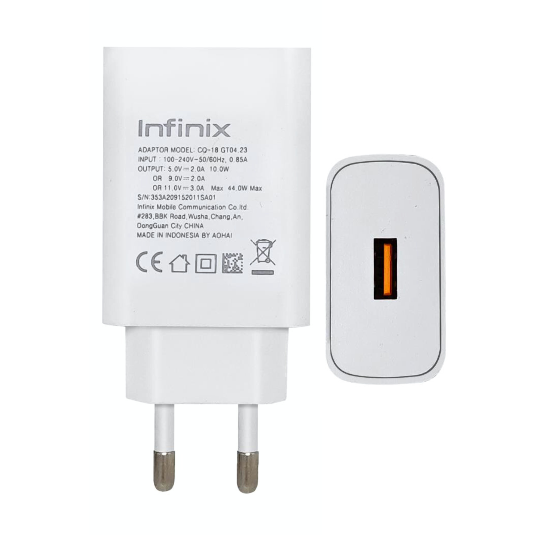 INFINIX 44W POWER ADAPTER [CH INFINIX-5]