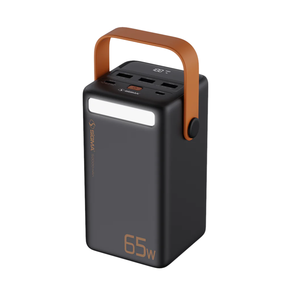 SIGMA PD 50 POWER STATION POWER BANK 50000mAh [PB SIGMA 50000MAH]