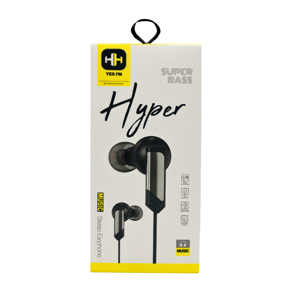 HH SUPER BASS HANDFREE (HYPER) [HF HH HYPER]