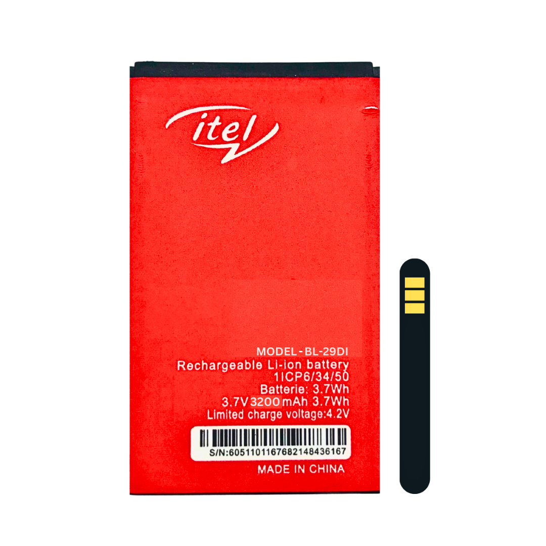 ITEL BATTERY (ITEL 29DI) [BT BL29DI-4]