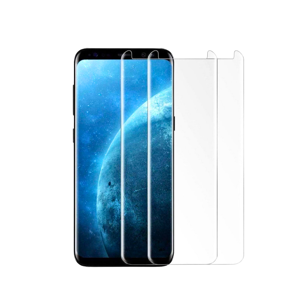 UV CURVED SCREEN GLASS EDGE TO EDGE (SAMSUNG S9) [PL S9-10]