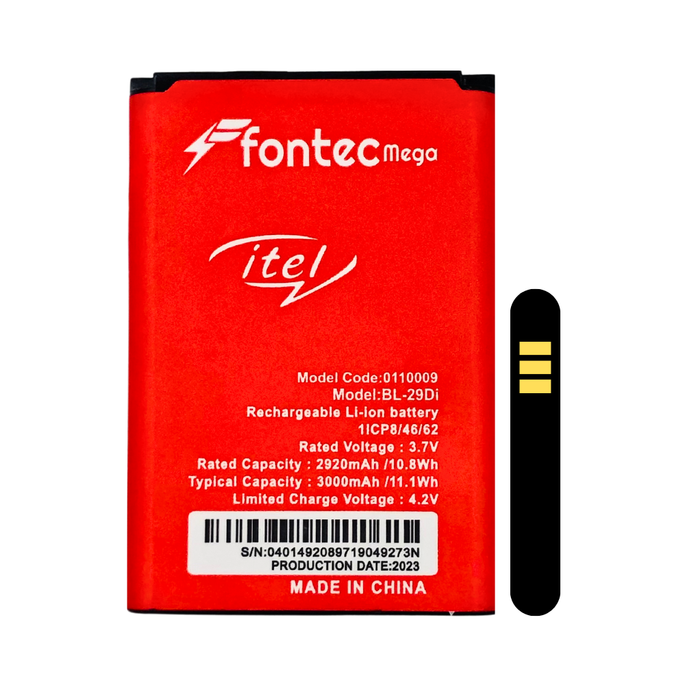 FONTEC CELL PHONE BATTERY BL-29DI [BT BL29DI-7]