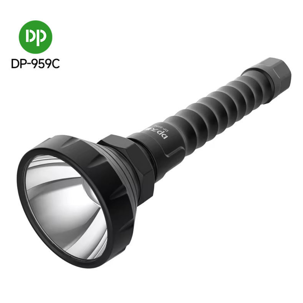 LED PORTABLE RECHARGEABLE TORCH DP-959C [LIGHT DP959C]