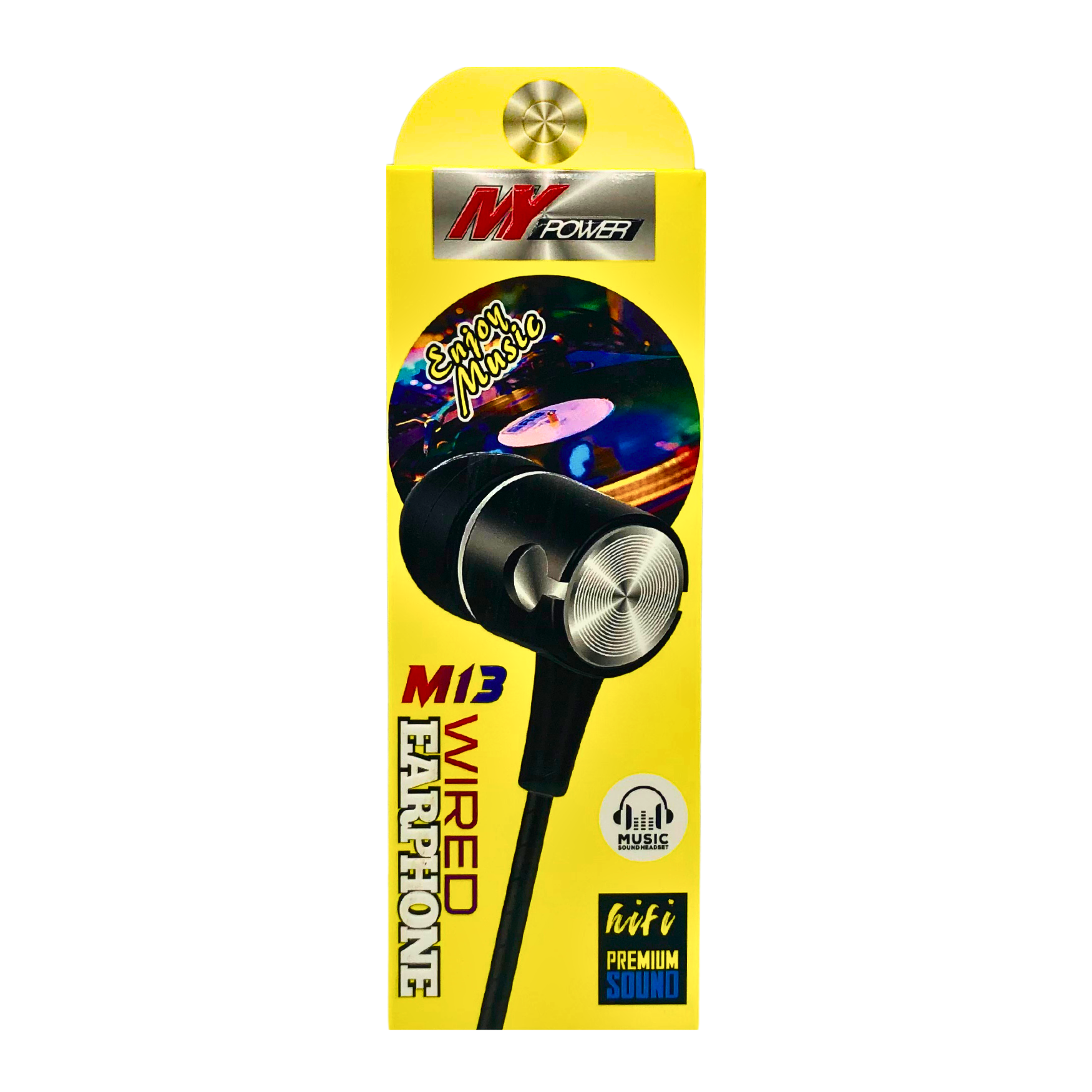 MY POWER HIFI HANDFREE (MODEL M13) [HF MULTY-15]
