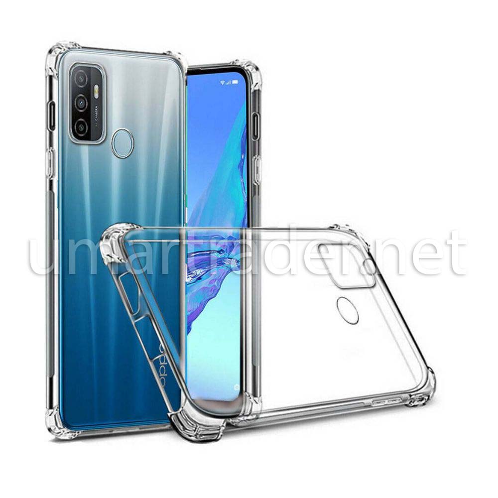 TPU TRANSPARENT POUCH (OPPO A53) [PO A53OPPO-3] 