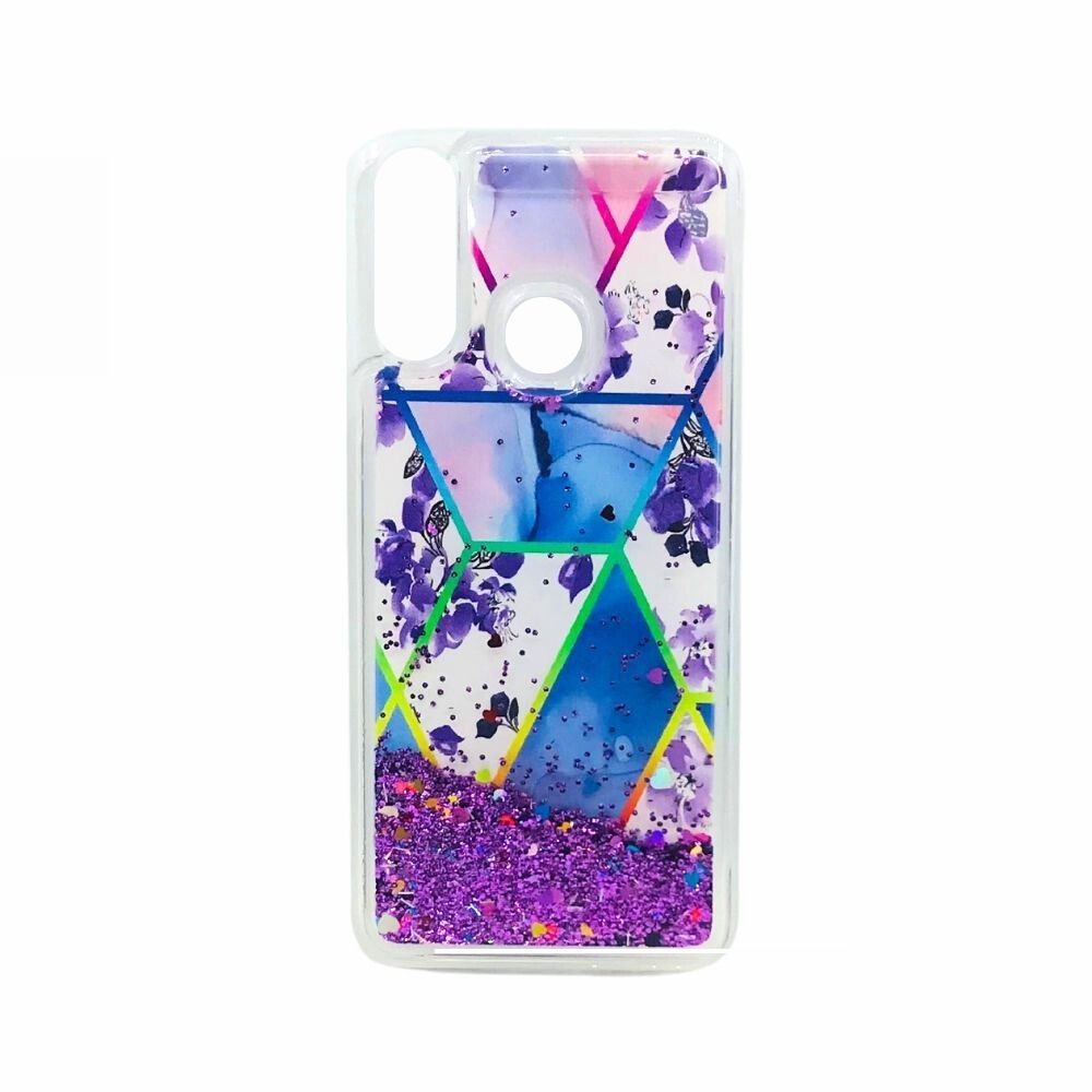 GLITTER MOBILE POUCH (VIVO Y15) [PO Y15-12]