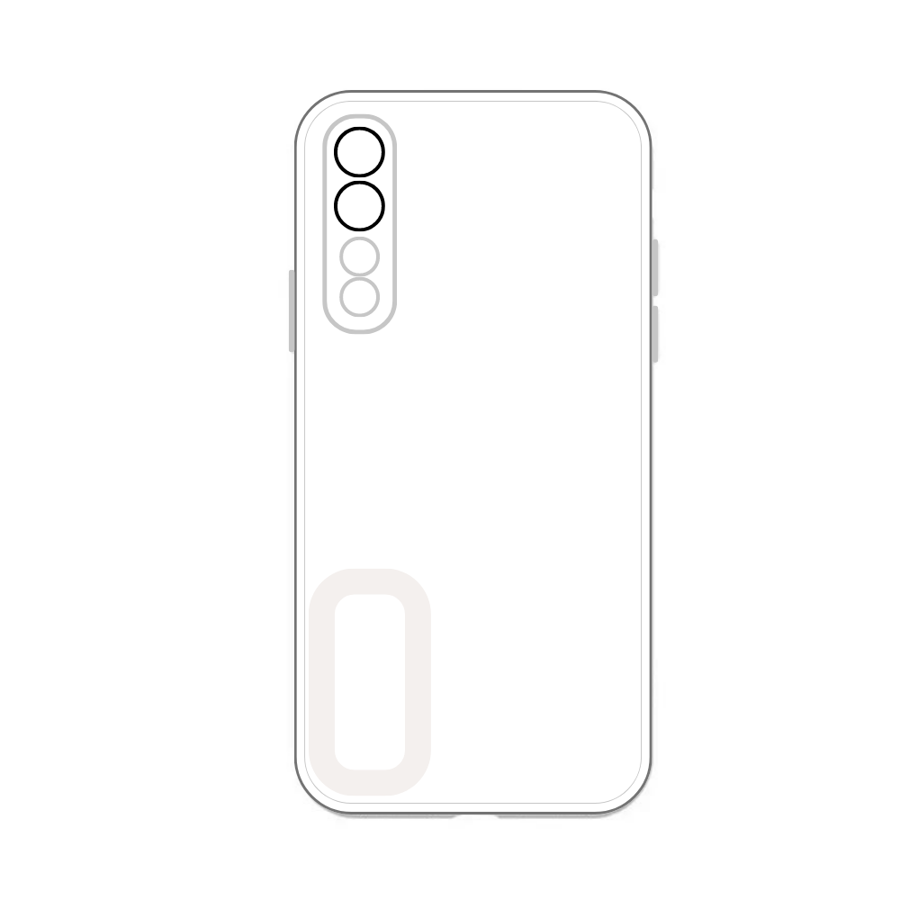 WHITE TPU CAMERA LENS POUCH (VIVO S1) [PO VIVOS1-14]