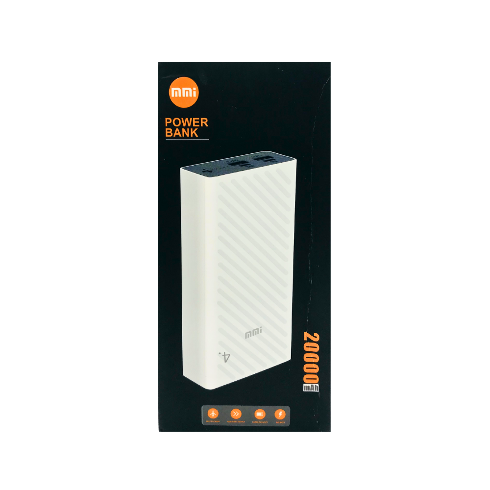 MMi POWER BANK (20000mAh) [CH EMG MMI]