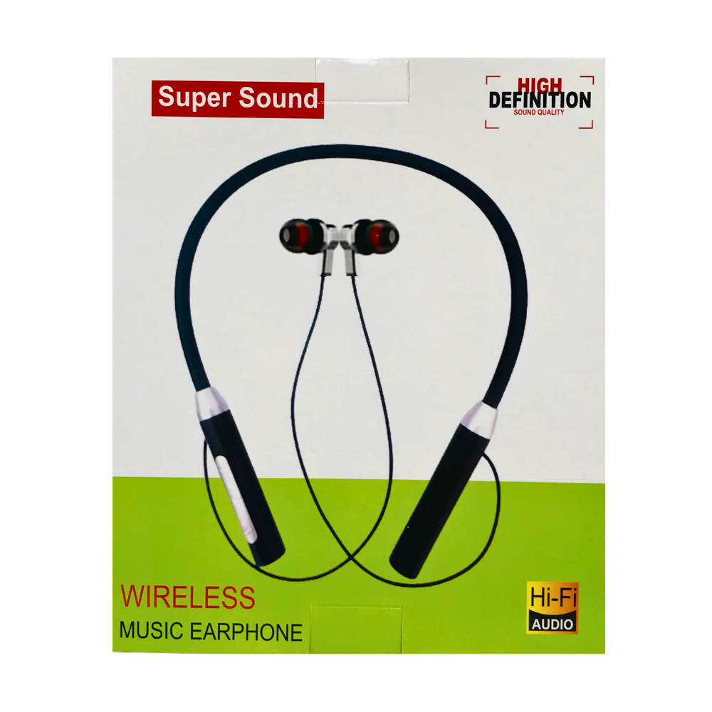 SUPER SOUND WIRELESS NECKBAND [NECKBAND-1]