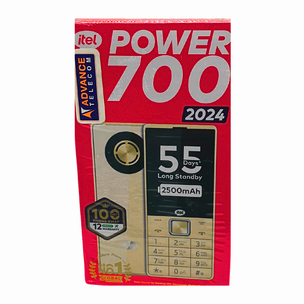 KEYPAD MOBILE I TELL 700 DISPLAY 3.0'' BATTERY 2500mAh DUAL SIM [POWER 700]