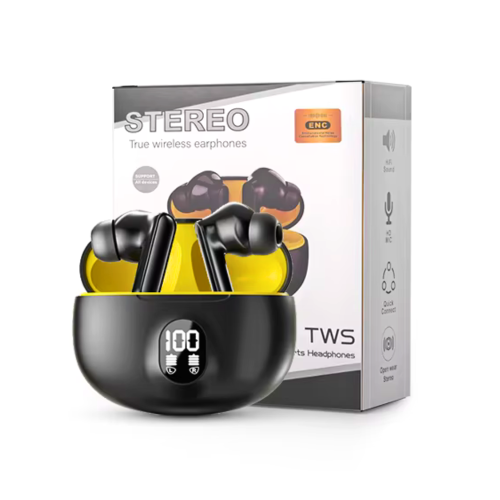 TWS STEREO TRUE WIRELESS EARPHONE WITH ENC (895B) [AIRBUDS 895B]