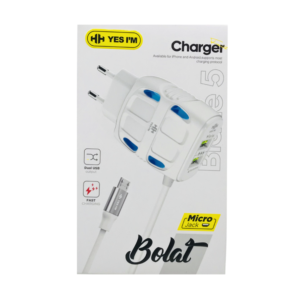 HH MICRO JACK CHARGER RAPID3 (HH86) [CH HH86]