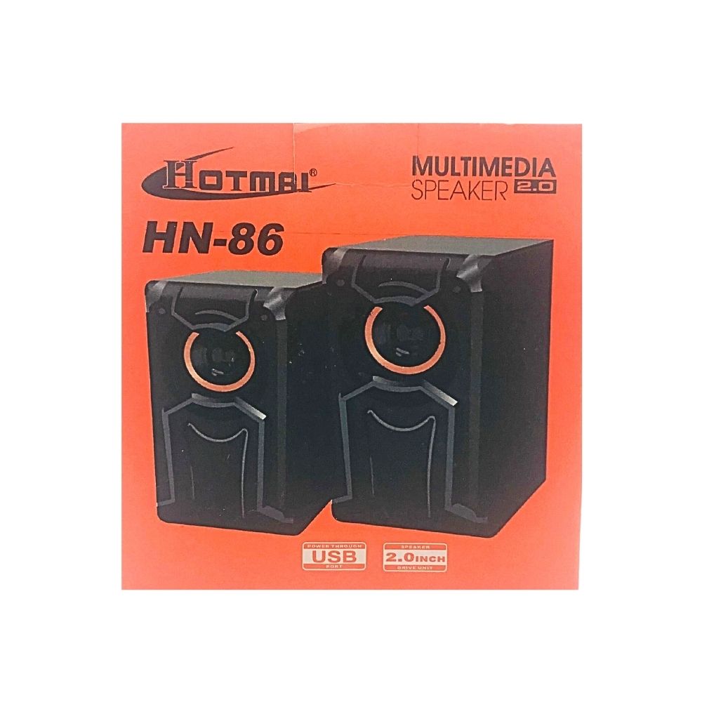 Hotmai HT-86 Best Sound USB 2.0 Multimedia Speakers [CPU WOFR-6]