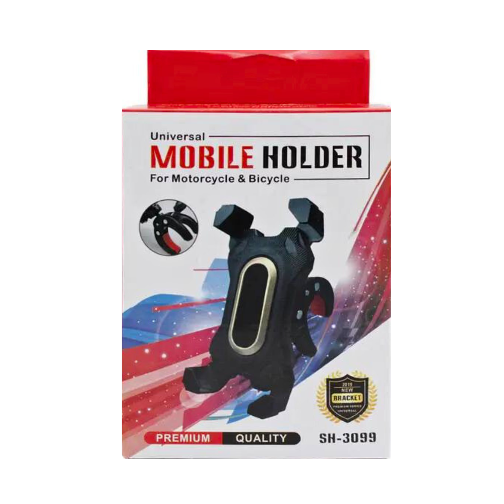 UNIVERSAL MOBILE HOLDER FOR MOTORCYCLE & BICYCLE [BIKE STAND SH3099]