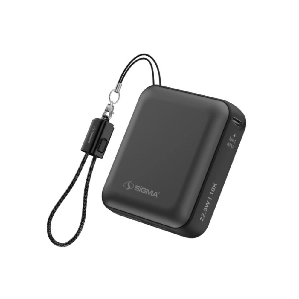 SIGMA (M2) BIGMINI POWER BANK 20000mAh [PB SIGMA M2 20000MAH]