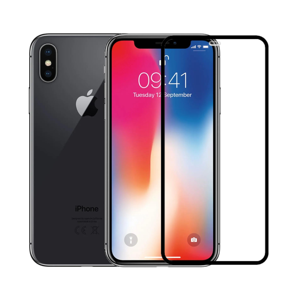 9D SCREEN PROTECTOR (IPHONE X) [PL IPX-12] 