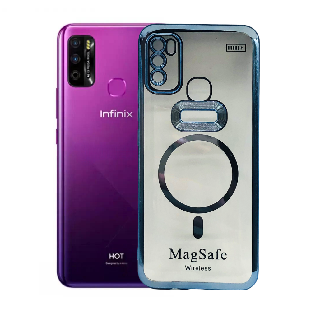 CD RING CHROME MOBILE CASE INFINIX HOT9PLAY [PO HOTE9P-26]
