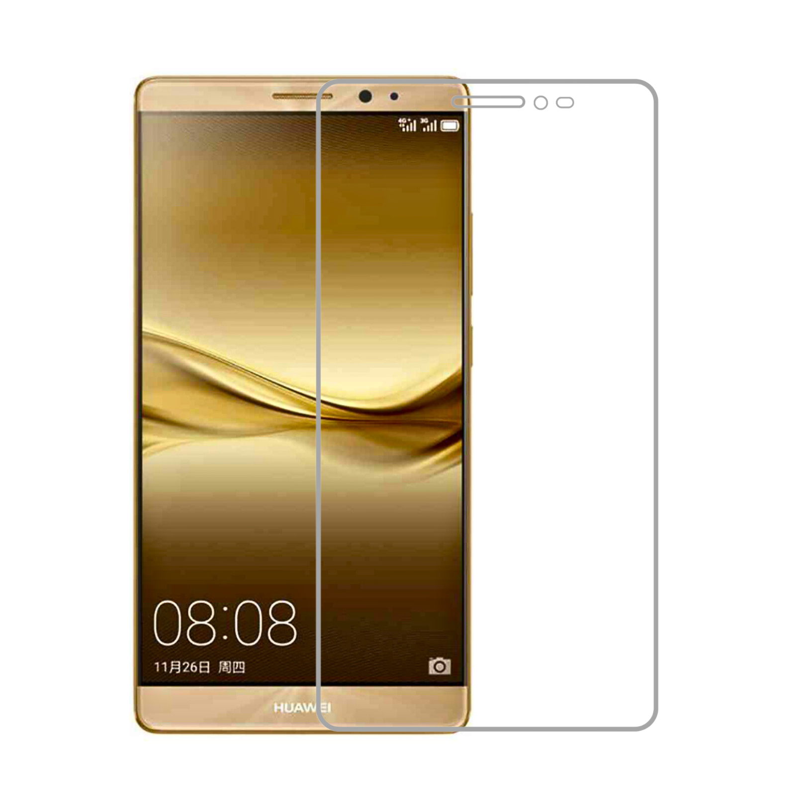  POLISH SCREEN PROTECTOR (HUAWEI ASCEND MATE8) [PL MATE8-5]