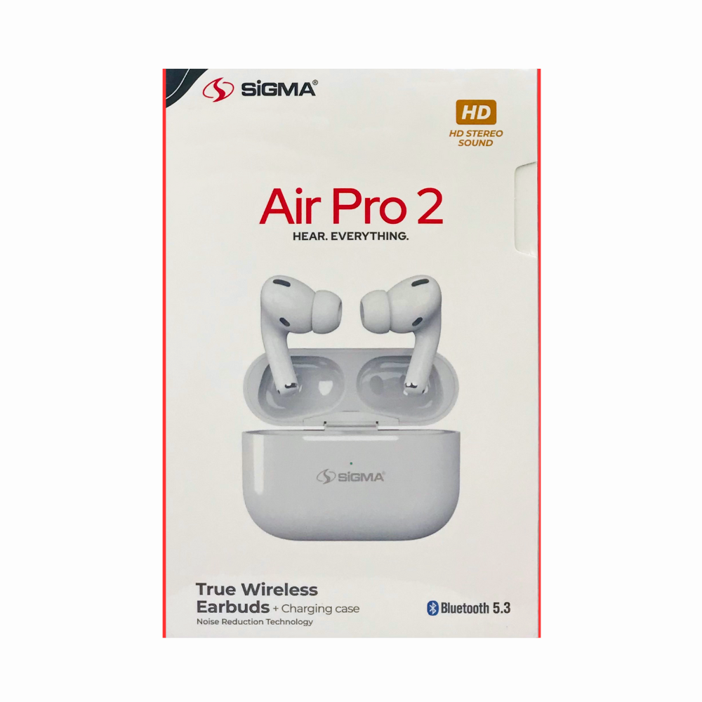 SIGMA AIR PRO 2 EARBUDS [SIGMA AIR PRO 2]