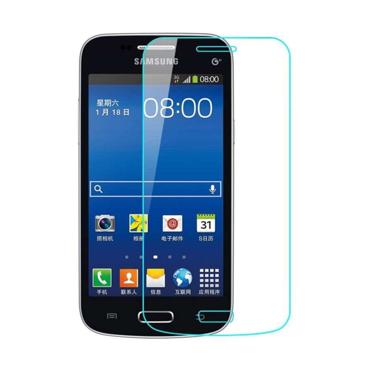  POLISH SCREEN PROTECTOR (SAMSUNG  GALAXY GRAND2) [PL G7102-5]