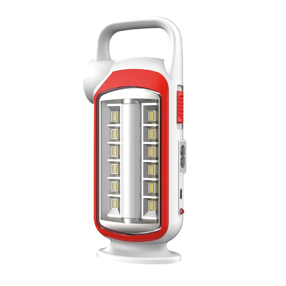 LED PORTABLE RECHARGEABLE TORCH H-417 [LIGHT H417]