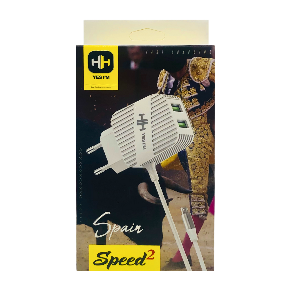 HH SPEED2 SPAIN CHARGER [CH HH-3] 