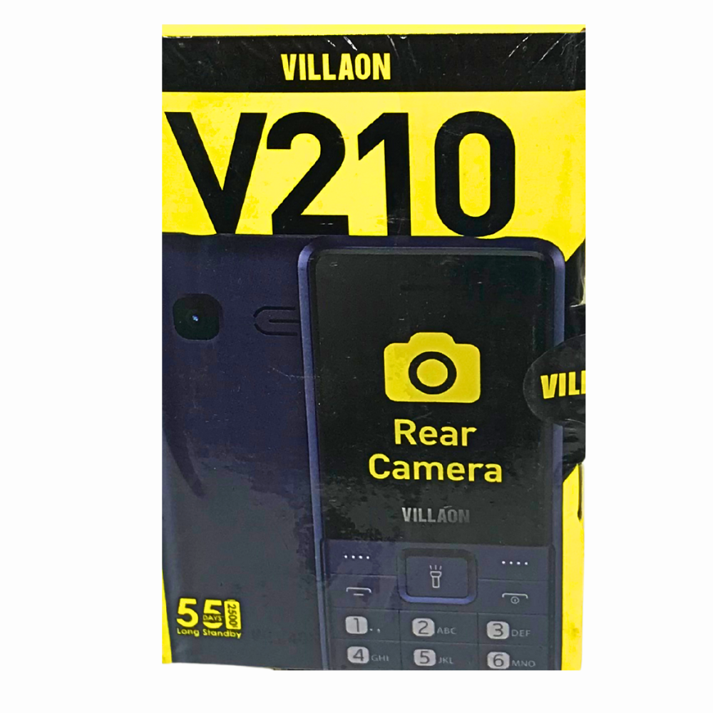 KEYPAD MOBILE VILLAON V210 DISPLAY 1.8'' BATTERY 2500mAh DUAL SIM [VILLAON V210]