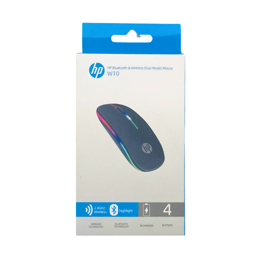 HP WIRELESS MOUSE W10 [MOUSE W10]