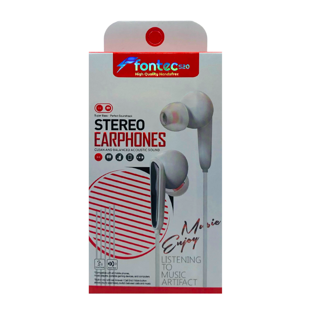 FONTEC (S20) HIGH QUALITY HANDFREE [HF S20]