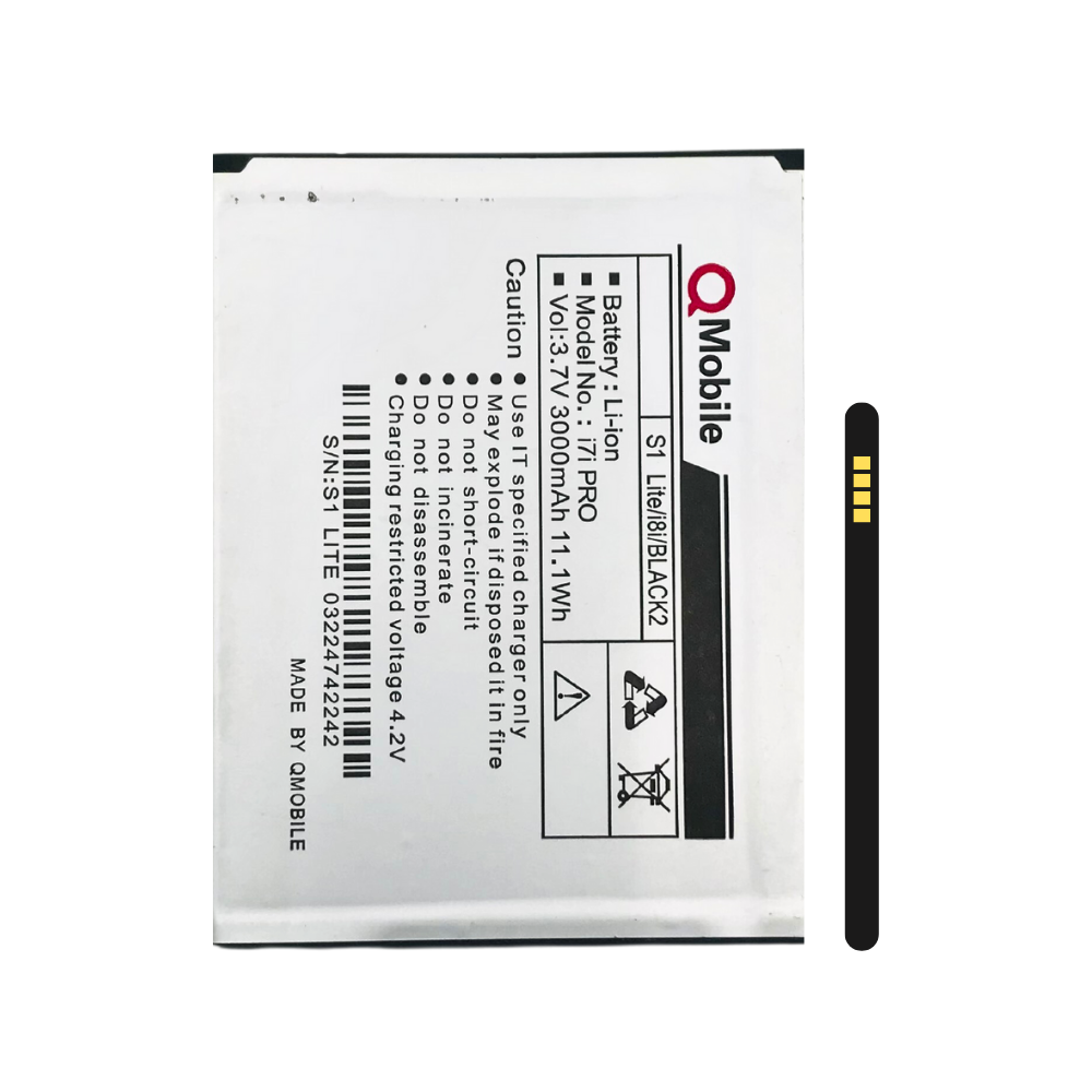 QMOBILE BATTERY (QI8I) [BT QI8I-4]