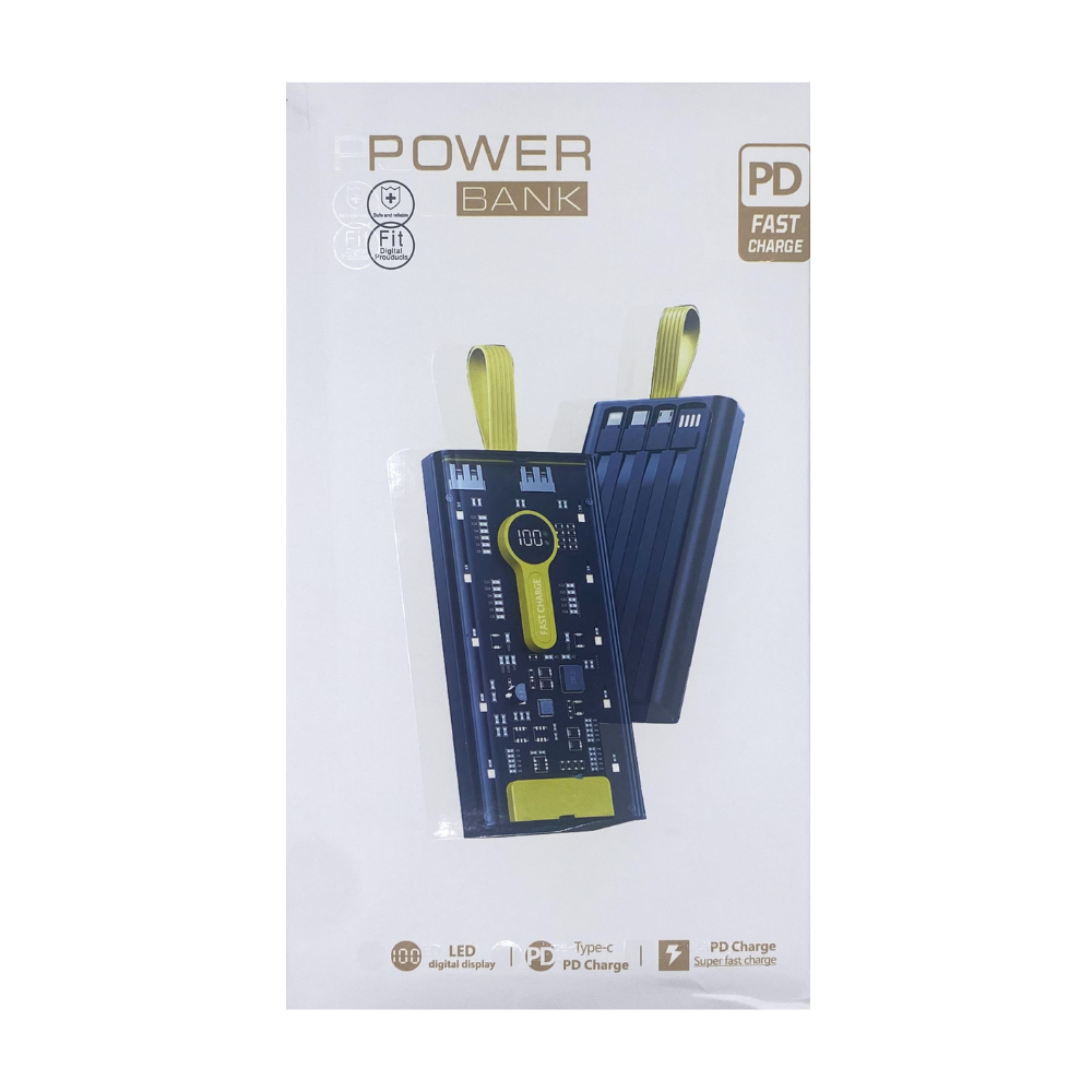 PD POWER BANK 20000mAh TYPEC LED DISPLAY [PB PD 20000mAh]